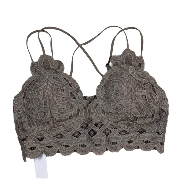 Wishlist Other - NWT Scallop Lace Bralette Size S - BoHo Summer Beach Top